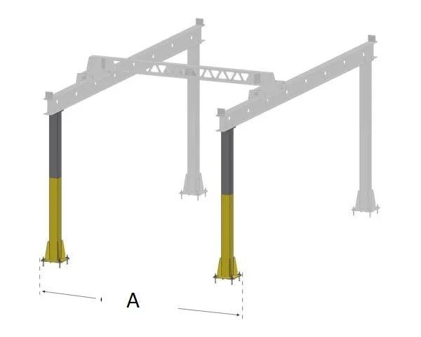Ponte,estrutura para talha leve - Foto 5