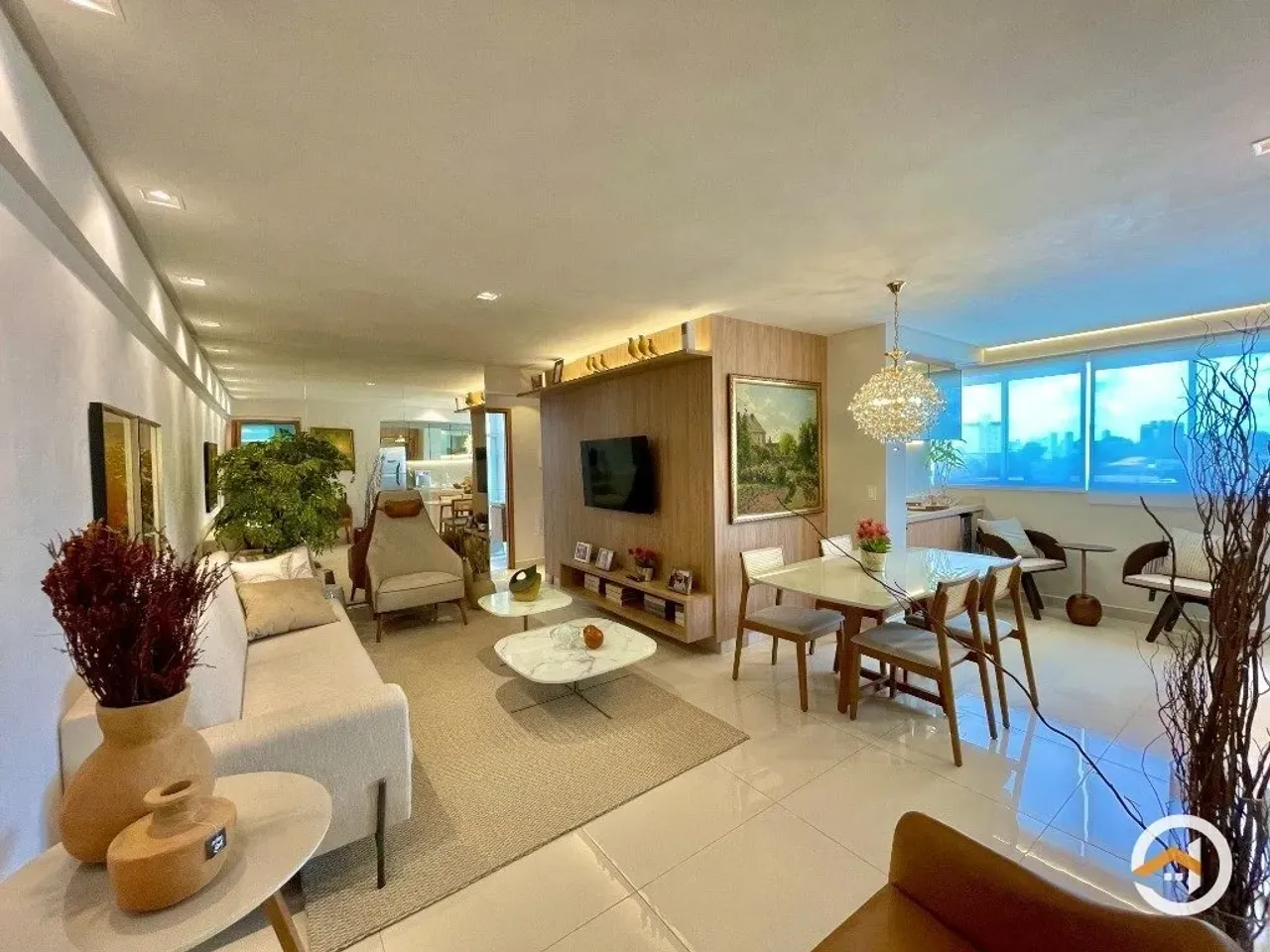 Apartamento a venda de 3 quartos no Setor Faicalville