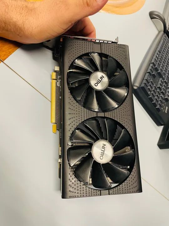 Placa de vídeo AMD RX470 4GB - Foto 5