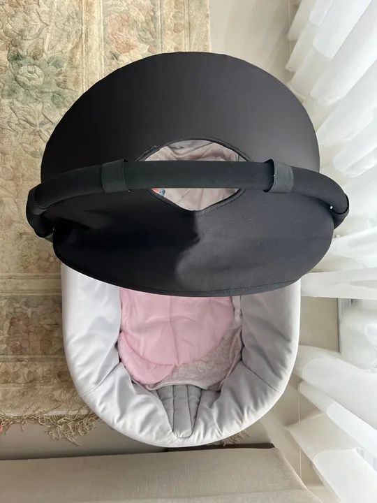 Cesta Moisés 4 MOMS com adaptador  - Foto 4