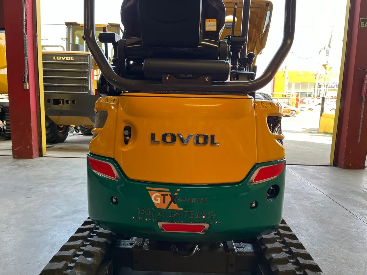 FR-18E2-u Mini Escavadeira Lovol 1.8 toneladas 2024. - Foto 6