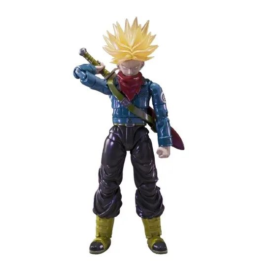Trunks Dragon Ball Z Future S.h Figuarts Sdcc 24 Bandai