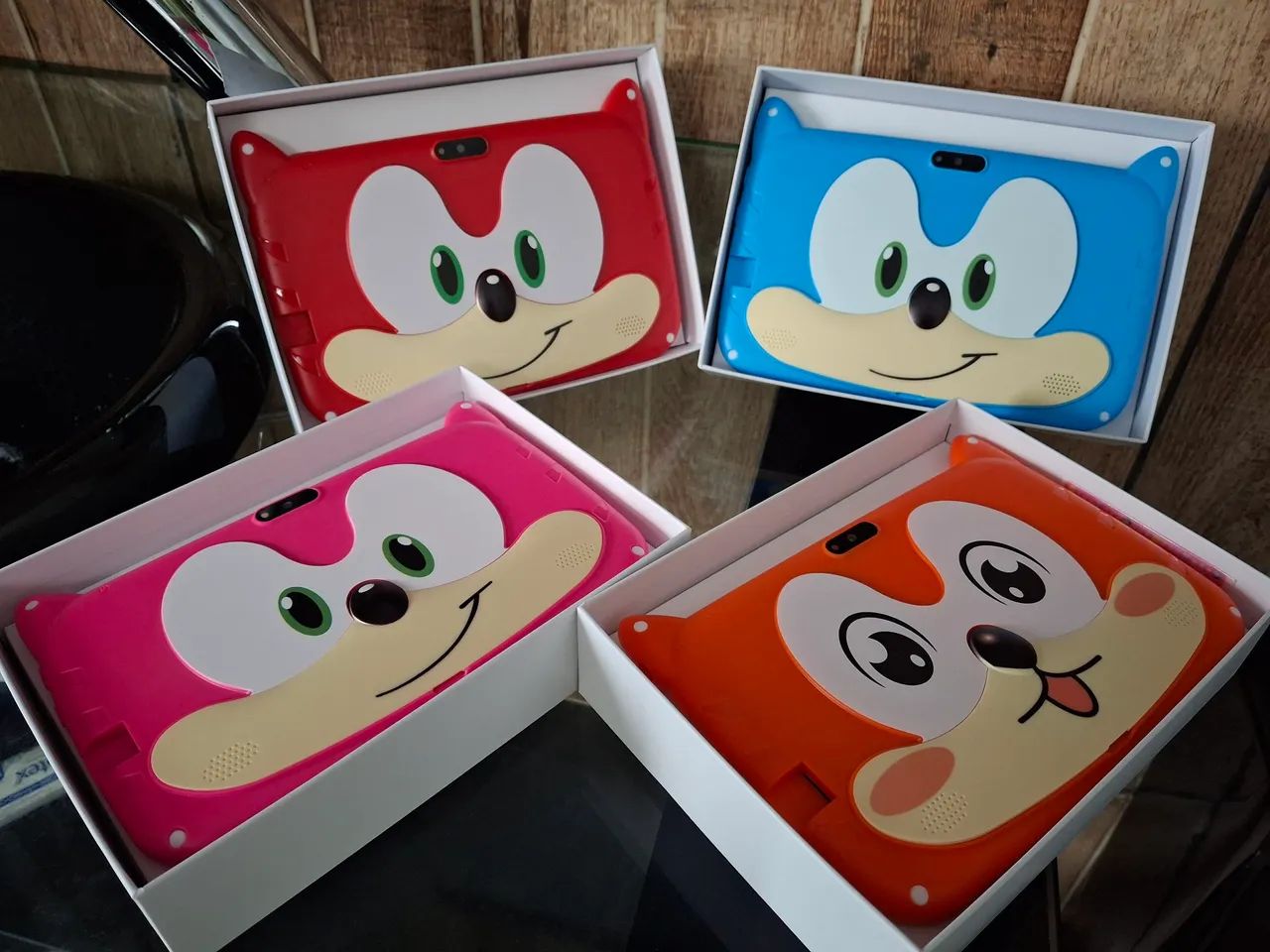 Tablets infantis Sonic - Novos!