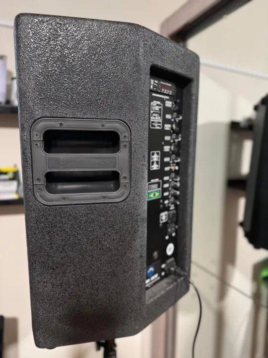 Caixa ativa + caixa passiva Jbl turbox tba1500 plus - Foto 2