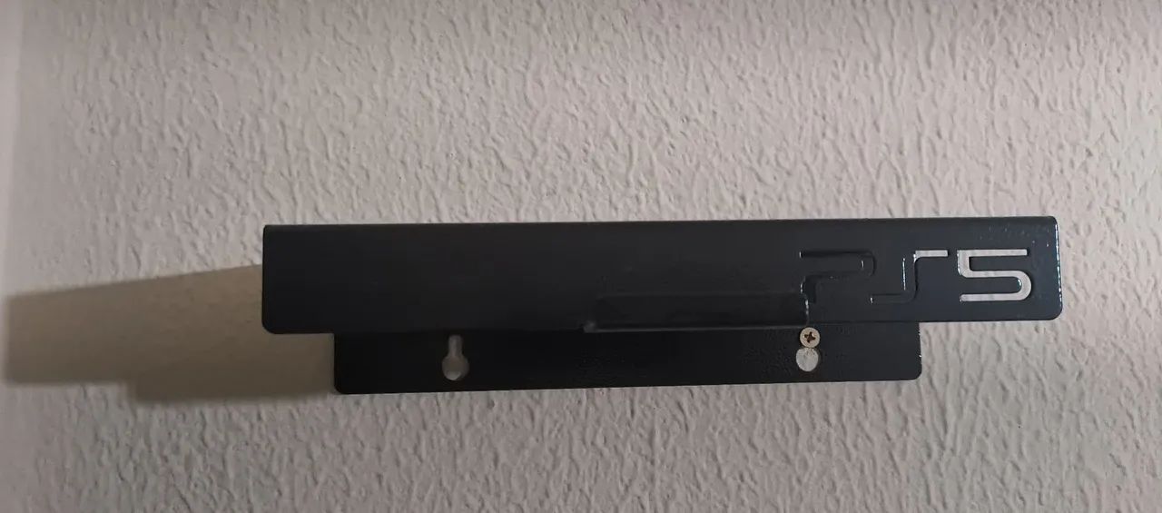 Suporte de parede do PS5 e controles  - Foto 3