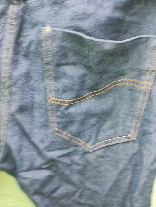 Linda Calça Jeans Explorer Azul usada  - Foto 4