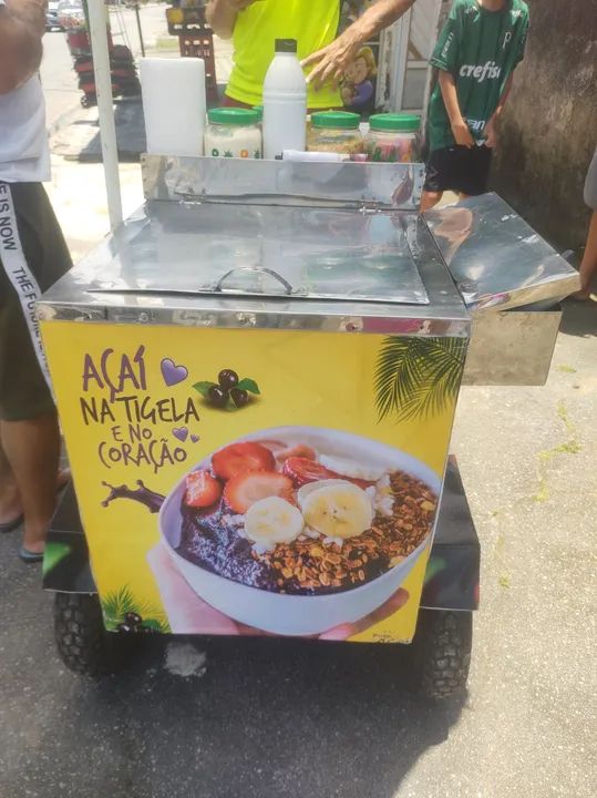Açaí na Tigela - Negócio Completo