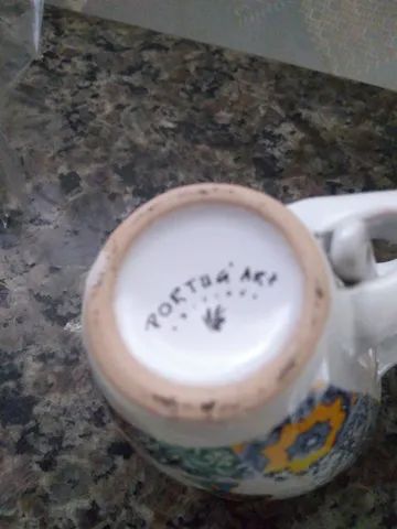 Xícara de café Portugal. - Foto 4