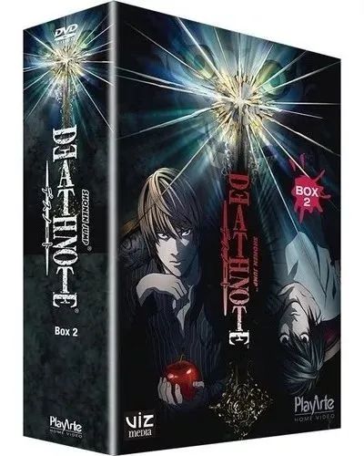 Death Note - Box Completo (3 Volumes) DVD ORIGINAIS E LACRADOS  - Foto 2