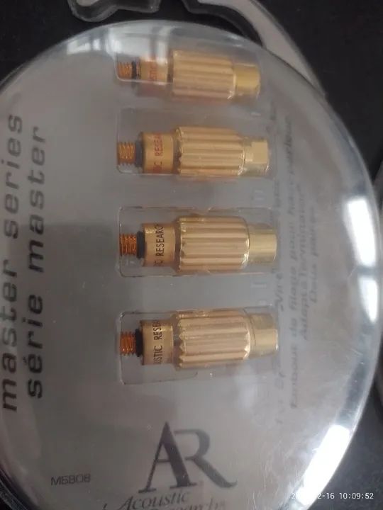 Conector Acoustic Research - Foto 2