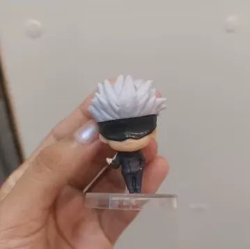 Kit com 05 bonecos Miniatura, Jujutsu Kaisen, action figure - Foto 5