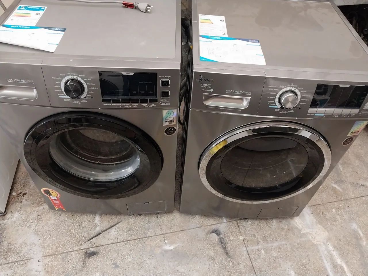Lava e seca placas - Foto 4