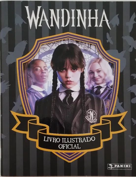 Álbum Wandinha Completo