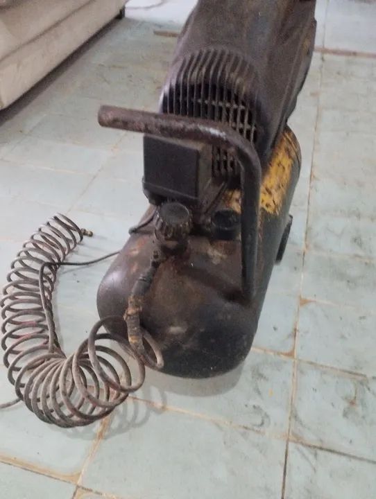 03 compressor de ar shulz todos monofásico r$350,00 cada e r$450,00 - Foto 5