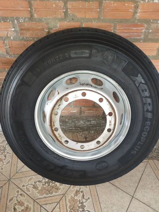 Pneu XBRI ecoplus completo 