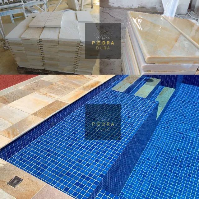 Borda São Tomé Legítima - Borda de Piscina - Boleada