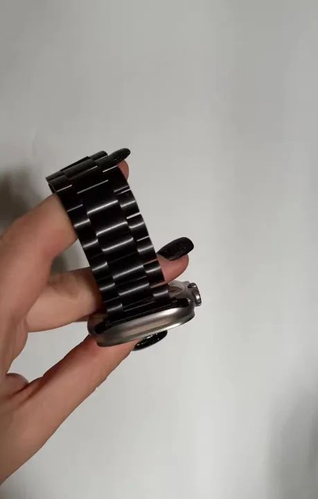 Pulseira metálica premium para Apple Watch - Foto 5