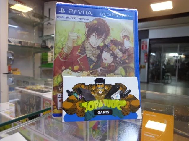 Jogo Code Realize Psvita Novo Lacrado
