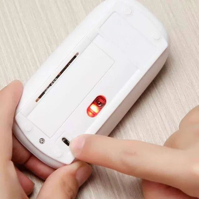 Mouse sem fio bluetooth conexão rápida HRebos IF-760 - Foto 3