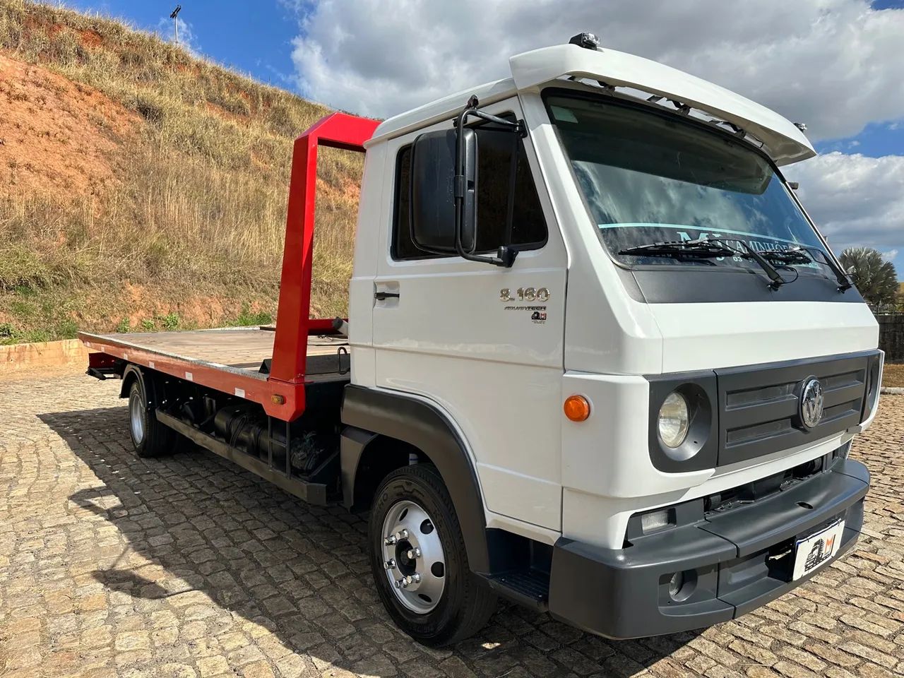 VW 8.160 prancha 2015 com asa delta - Foto 2