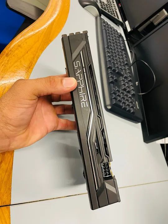 Placa de vídeo AMD RX470 4GB - Foto 4