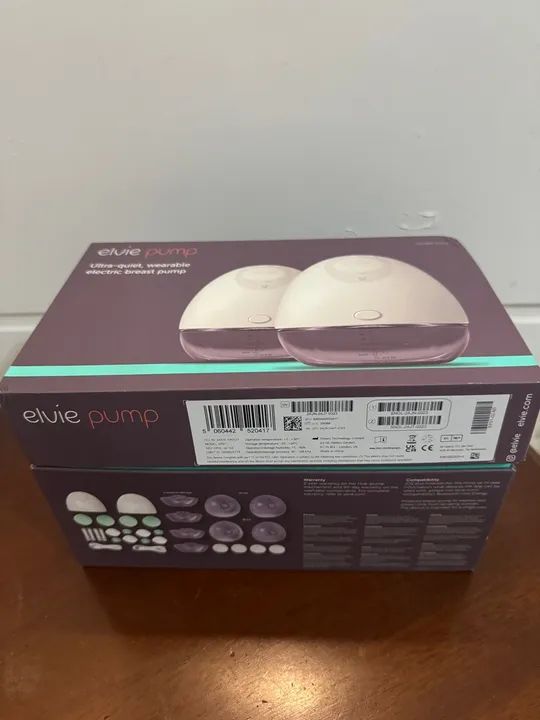 Bomba Extratora dupla de leite Elvie 20 dias de uso - Foto 2