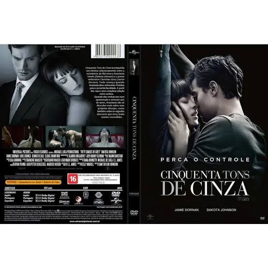 50 Tons de Cinza - DVD Cinquenta Tons de Cinza - Edição Especial - Foto 2