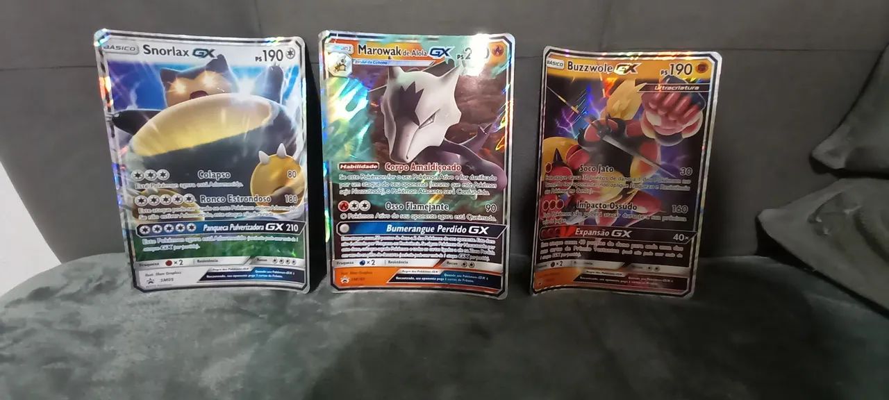 Coleção de cartas (GRANDES) Pokemon - Foto 2
