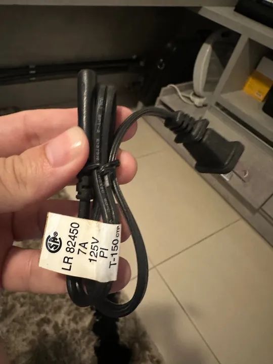 Cabo de Energia para Impressora e outros - Foto 2