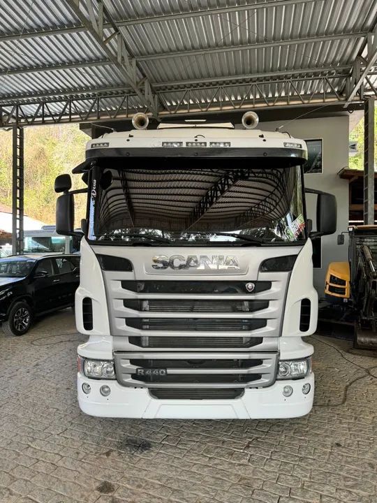 Scania R440 6x4 2013