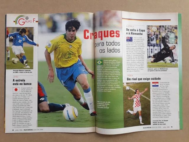 Guia da Copa do Mundo 2006 - Foto 6