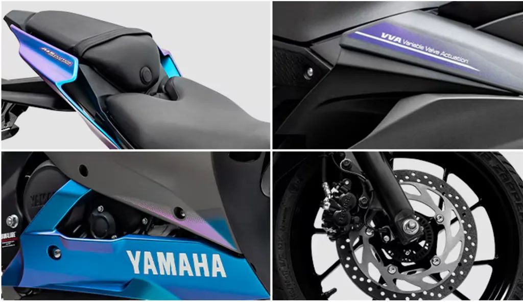 YAMAHA YZF R15 ABS - Foto 5