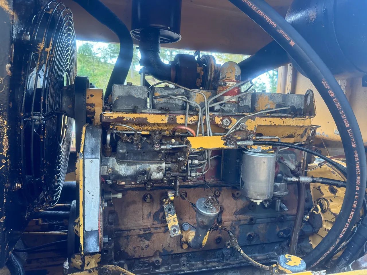 Motoniveladora komatsu gd835R - Foto 4