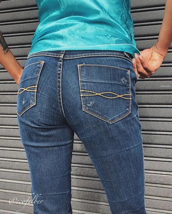 Calça jeans manequim 36 + blusa de presente - Foto 2