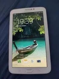 Tablet Samsung Tab3 com Tela de 7 polegadas (Bateria Viciada) - Tablets ...