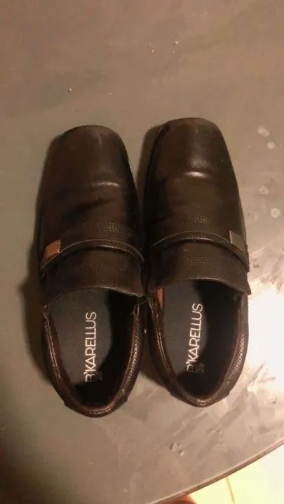 Sapatos sociais infantis - Tamanho 29