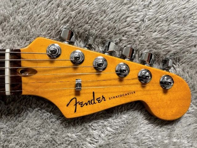 Guitarra Fender Stratocaster American Ultra Ultraburst - Rosewood - SSS - Foto 5