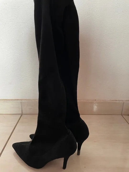 Bota Vizzano Longo Preto