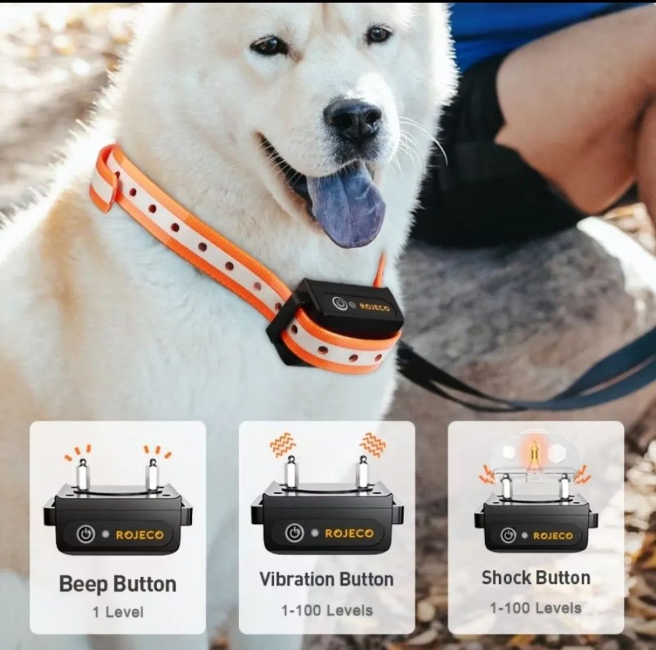 Coleira treinamento choque - Foto 3