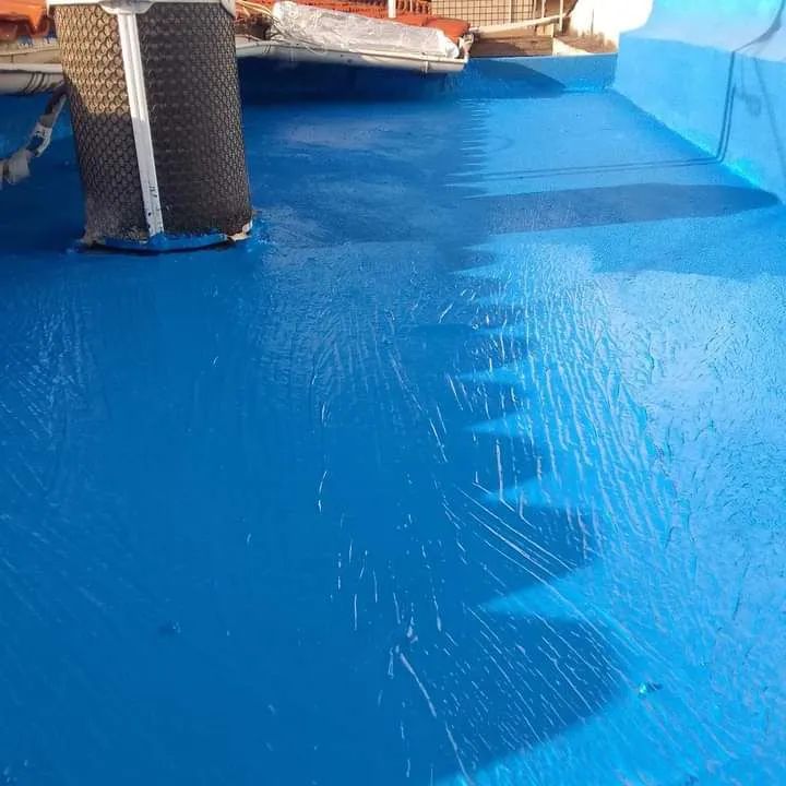 Eric Telhados colocação de manta fria  aplicação de tercly D3 manta líquida  - Foto 3