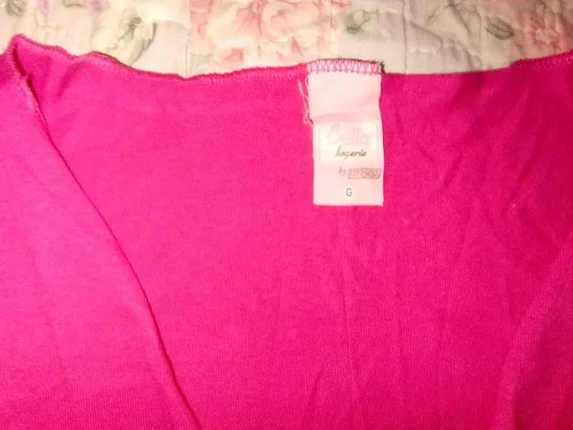 ROUPÃO FEM. TAM. G (HERMES) ROSA. - Foto 4