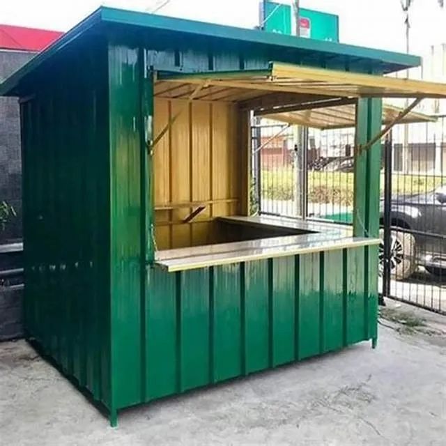 Container lanchonete ou construção