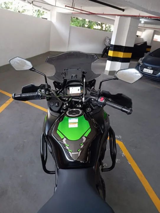 Kawasaki Versys 650 Tourer 2023 - IMPECÁVEL! ? Trocas não serão aceitas. - Foto 3