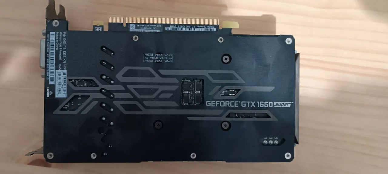 Placa de Vídeo 1650 SUPER EVGA 4GB - Foto 5