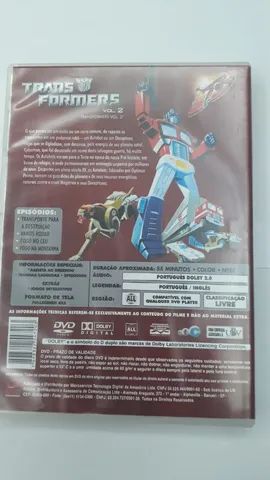 Dvd Transformers Vol 2 Série Original 2009 Original - Foto 3