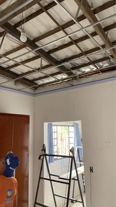 Forro PVC já Instalado e Manutenções. - Foto 3