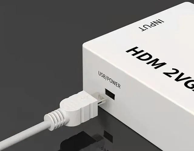 Conversor HDMI para VGA com Áudio - Foto 3
