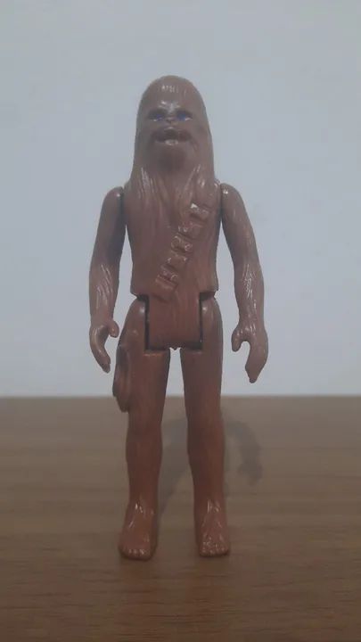 Boneco Chewbacca Star Wars Vintage Glasslite