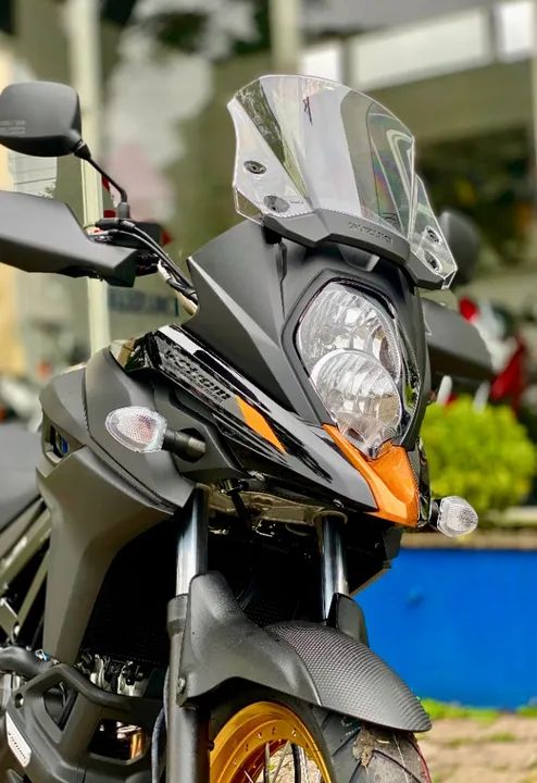 Suzuki Vstrom 650 XT Completa c/ ABS + Brinde - Foto 2