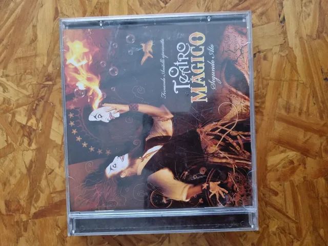 02 CDs de música do mundo em língua portuguesa. Grupos MADREDEUS eTEATRO MÁGICO.   - Foto 2